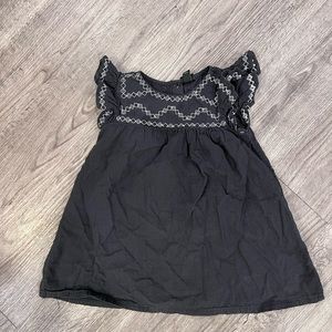 Embroidered Boho Dress Size 3T